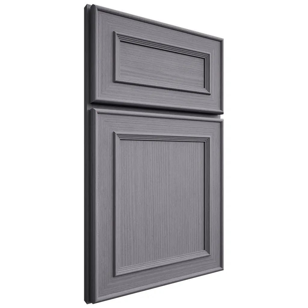 Shiloh Cabinetry Full Overlay Dalton White Oak Rift Cut Cadet Door