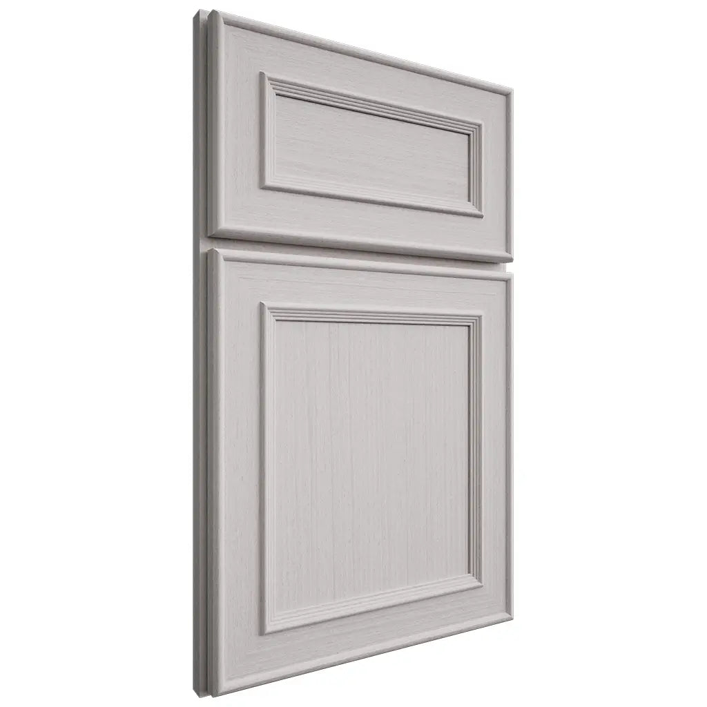 Shiloh Cabinetry Full Overlay Dalton White Oak Rift Cut Cotton Door