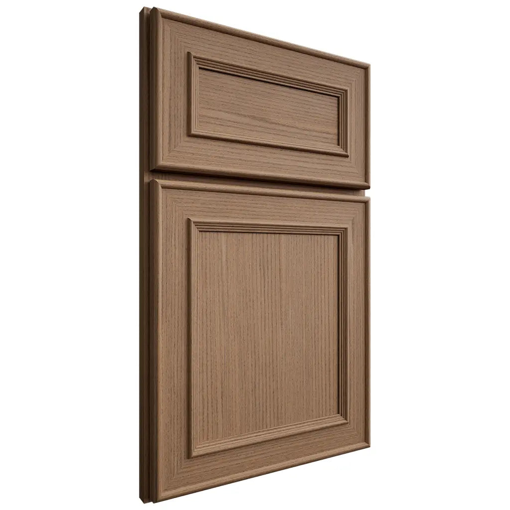 Shiloh Cabinetry Full Overlay Dalton White Oak Rift Cut Medium Door