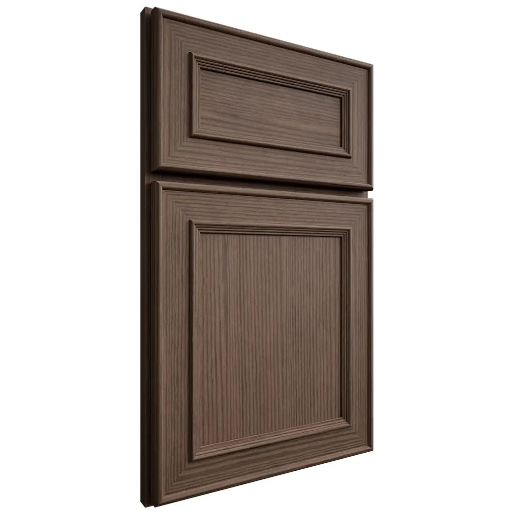 Shiloh Cabinetry Full Overlay Dalton White Oak Rift Cut Mineral Door