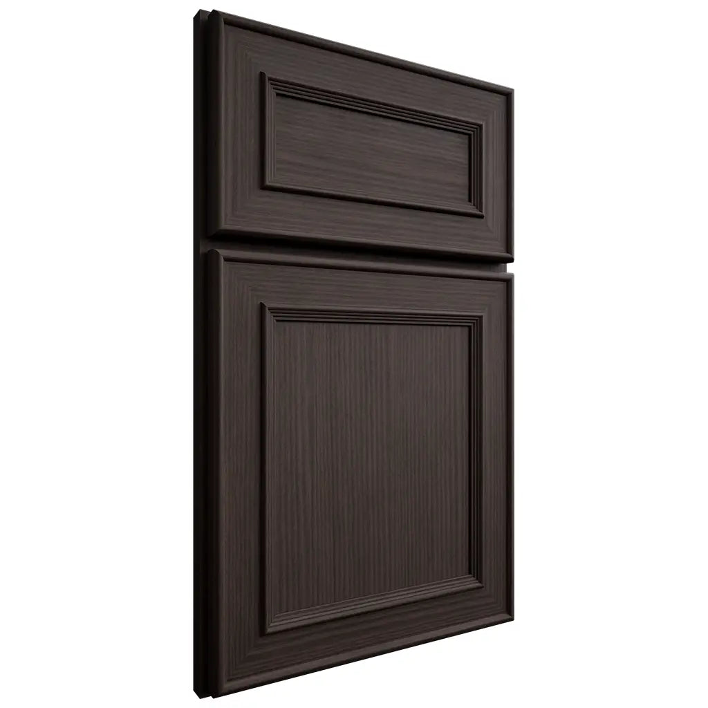 Shiloh Cabinetry Full Overlay Dalton White Oak Rift Cut Morel Door