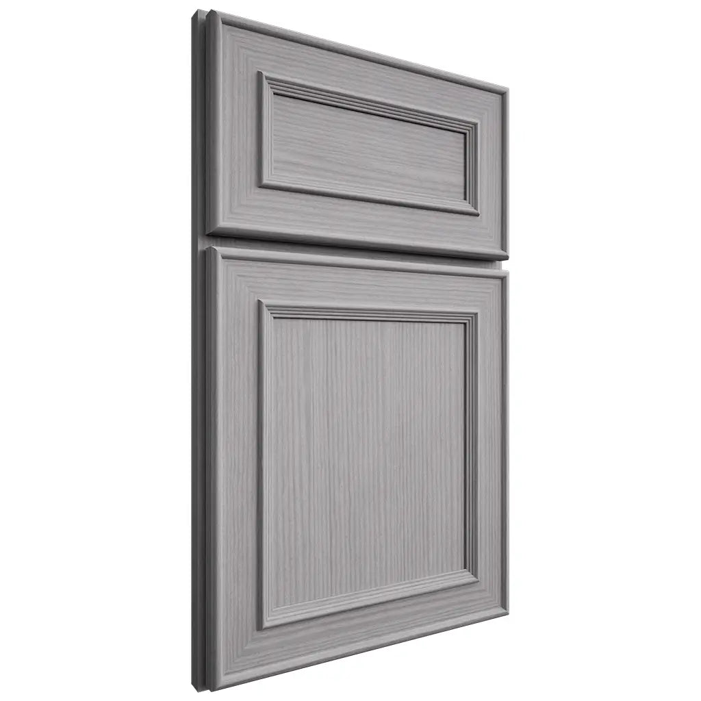 Shiloh Cabinetry Full Overlay Dalton White Oak Rift Cut Stratus Door