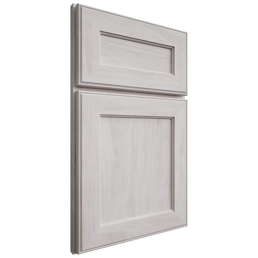 Shiloh Cabinetry Full Overlay Essex Alder Plain Cut Cotton Door