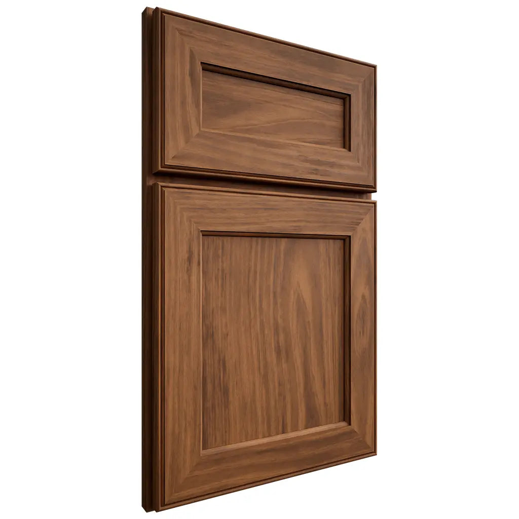 Shiloh Cabinetry Full Overlay Essex Cherry Plain Cut Carob Door
