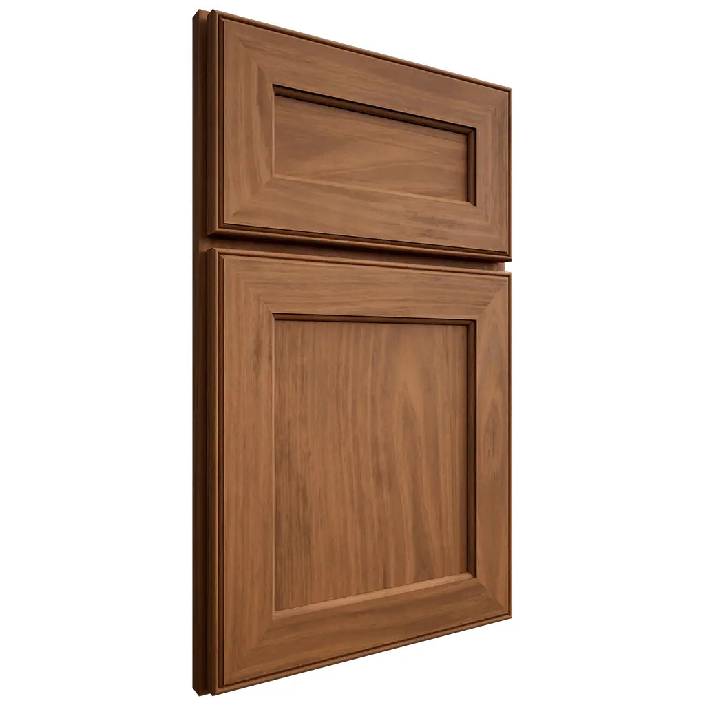 Shiloh Cabinetry Full Overlay Essex Cherry Plain Cut Coffee Door