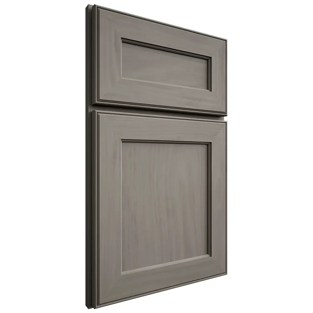 Shiloh Cabinetry Full Overlay Essex Cherry Plain Cut Thyme Door