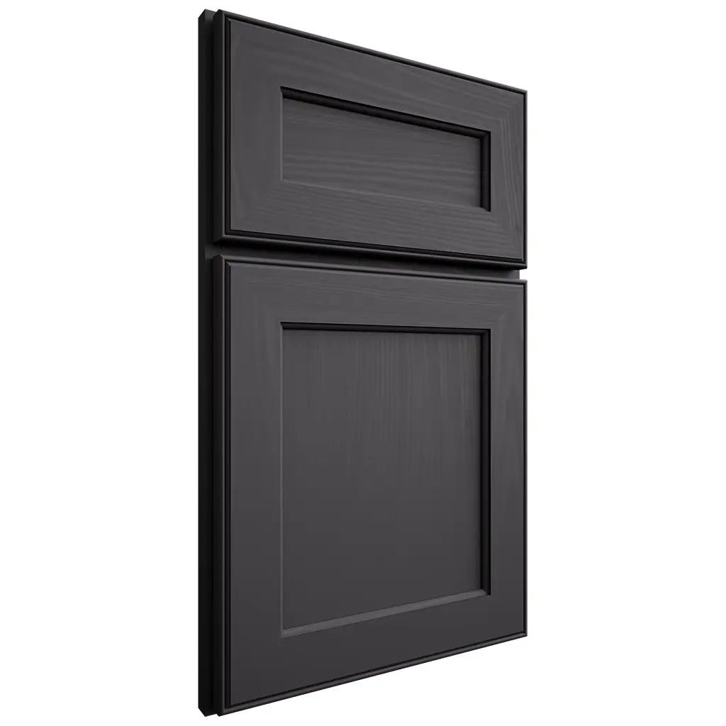 Shiloh Cabinetry Full Overlay Essex Poplar Plain Cut Cadet Door