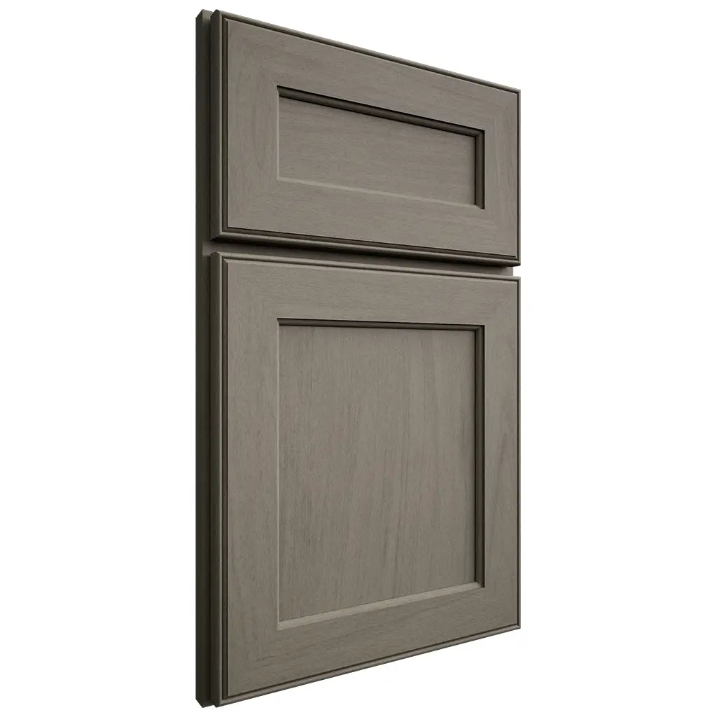 Shiloh Cabinetry Full Overlay Essex Poplar Plain Cut Thyme Door