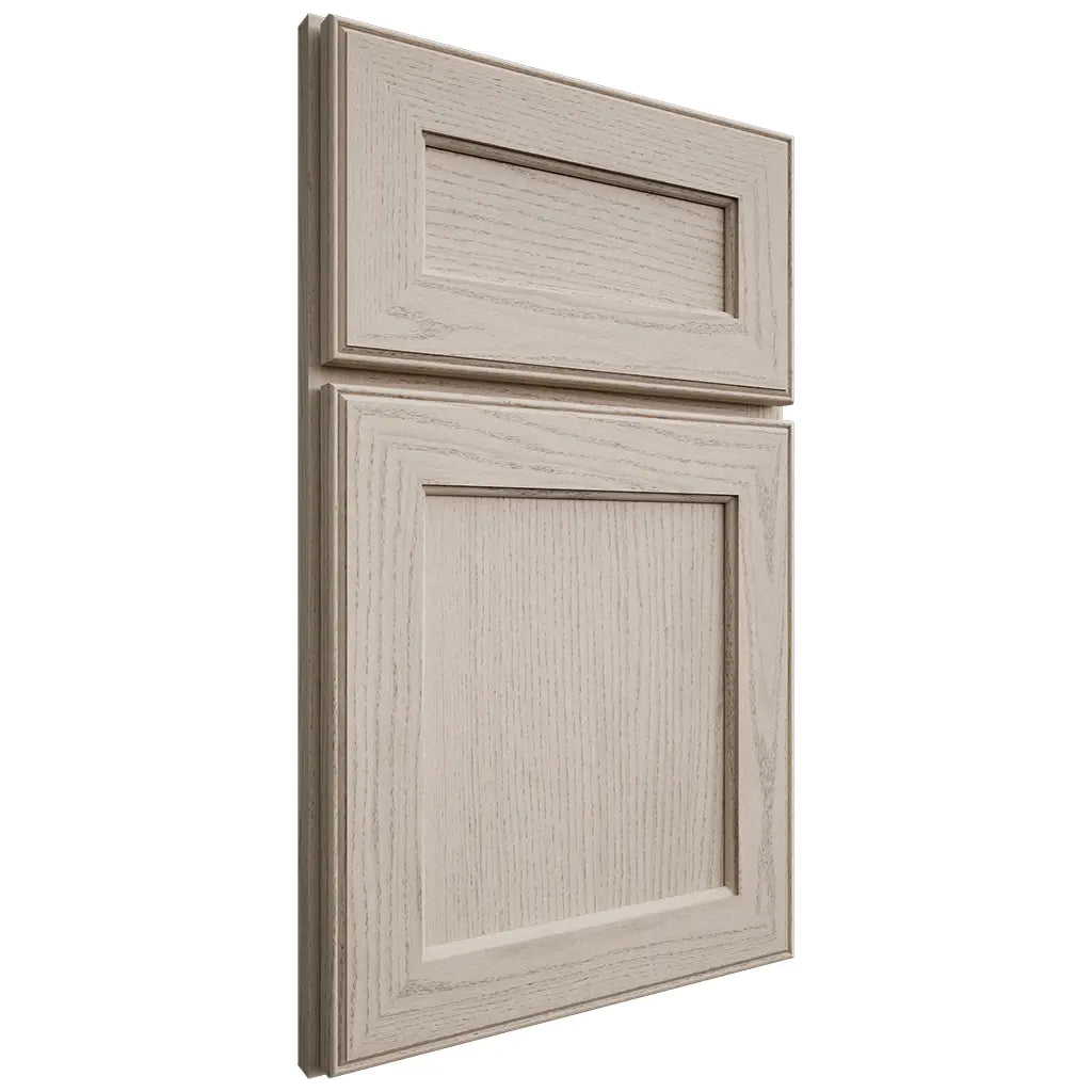 Shiloh Cabinetry Full Overlay Essex Walnut Plain Cut Seagull Door