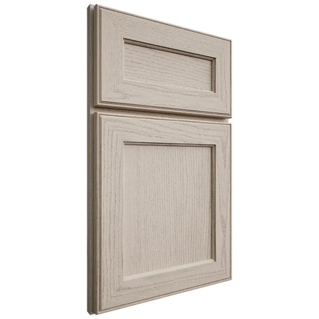 Shiloh Cabinetry Full Overlay Essex Walnut Plain Cut Seagull Door