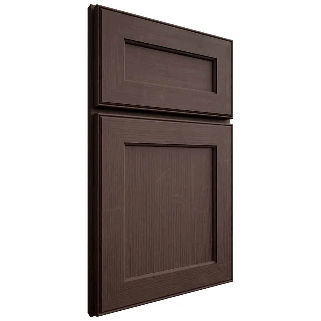 Shiloh Cabinetry Full Overlay Essex White Oak Quarter Sawn Dusk Door