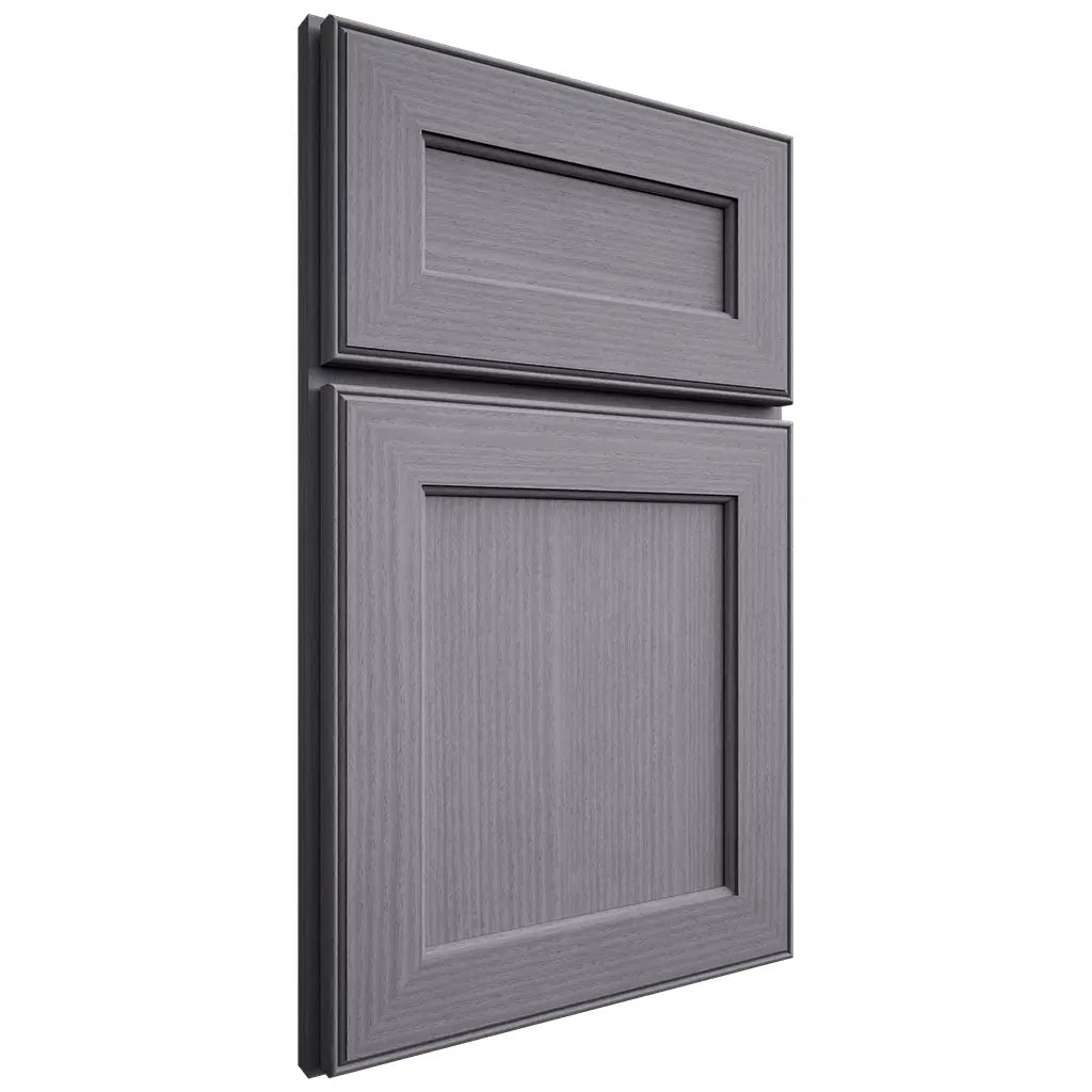 Shiloh Cabinetry Full Overlay Essex White Oak Rift Cut Cadet Door