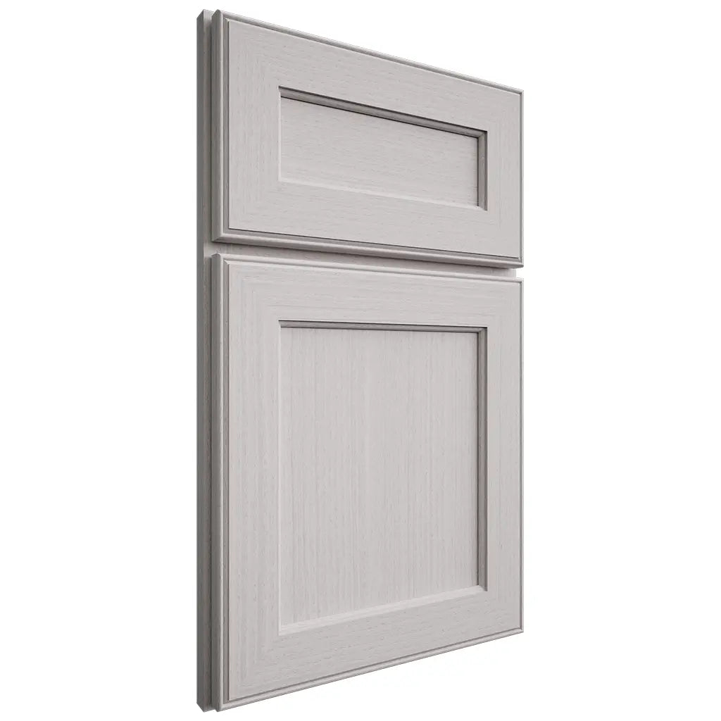 Shiloh Cabinetry Full Overlay Essex White Oak Rift Cut Cotton Door