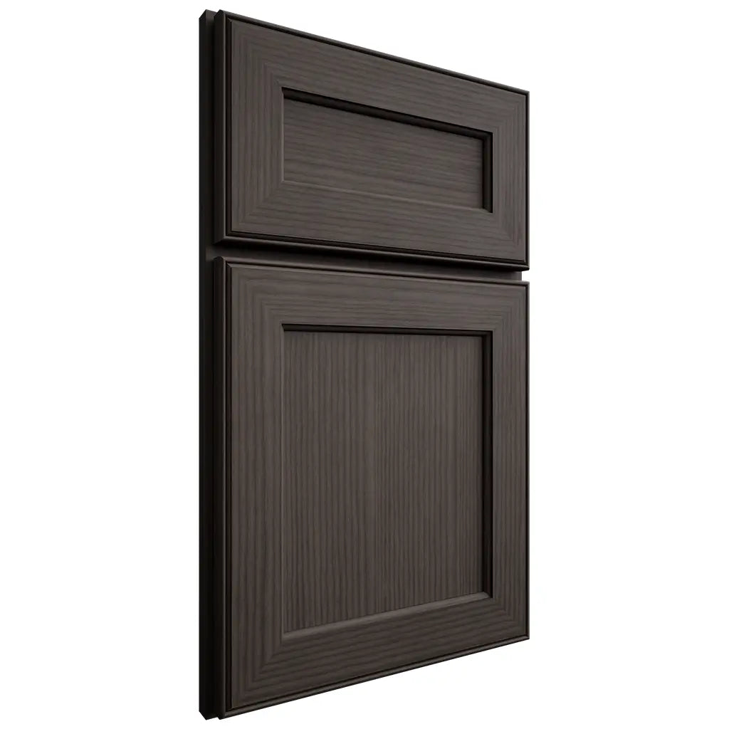 Shiloh Cabinetry Full Overlay Essex White Oak Rift Cut Creekside Door