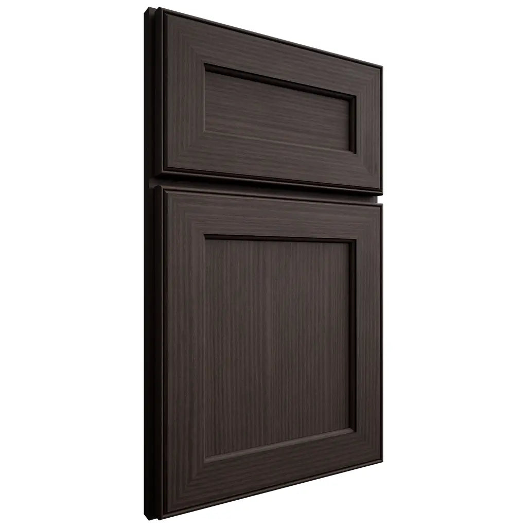 Shiloh Cabinetry Full Overlay Essex White Oak Rift Cut Morel Door