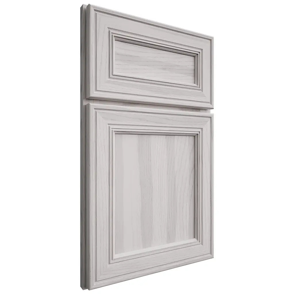 Shiloh Cabinetry Full Overlay Glenbrook Hickory Plain Cut Cotton Door