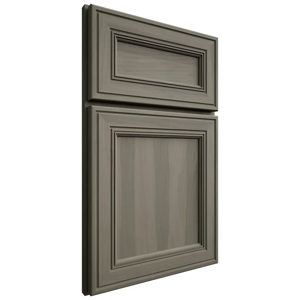 Shiloh Cabinetry Full Overlay Glenbrook Hickory Plain Cut Thyme Door