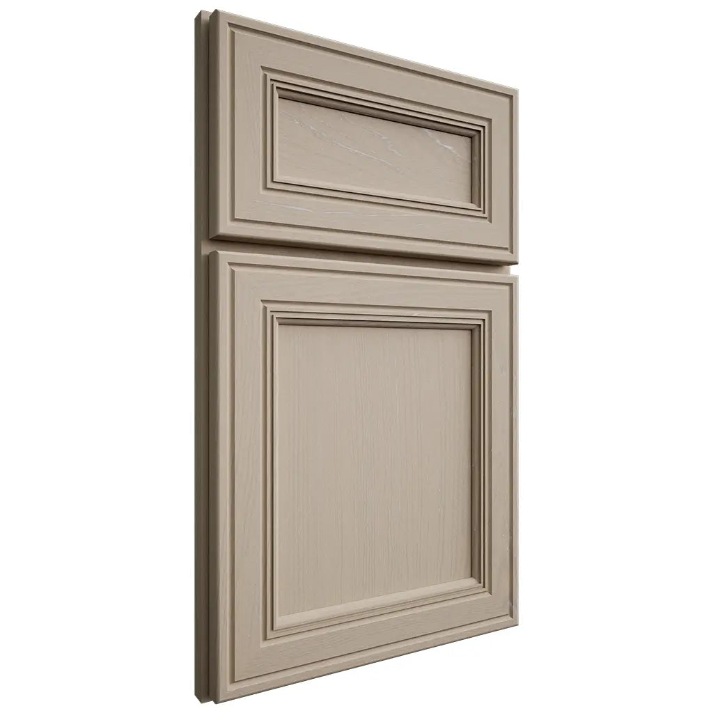 Shiloh Cabinetry Full Overlay Glenbrook Maple Plain Cut Pebble Door