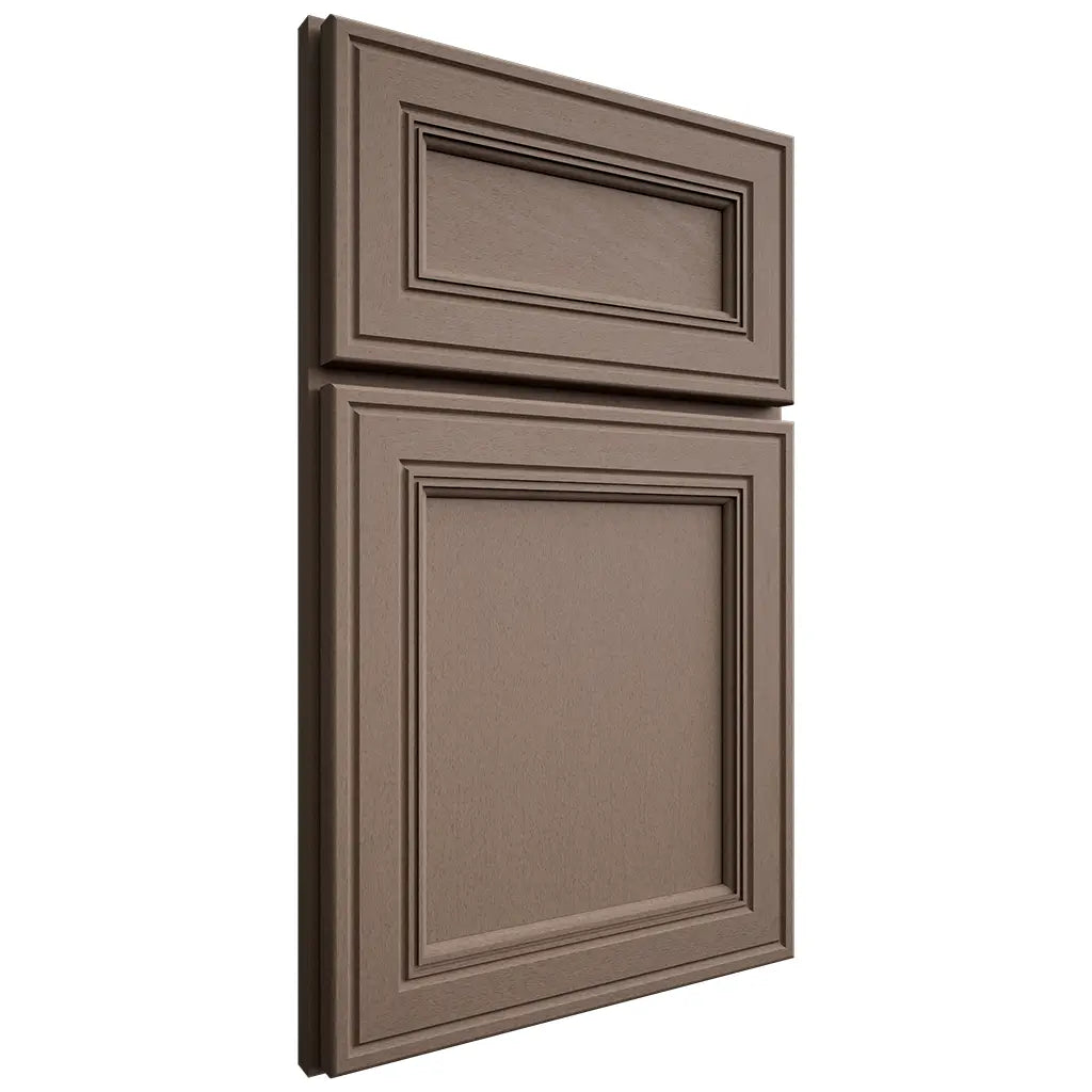 Shiloh Cabinetry Full Overlay Glenbrook Maple Plain Cut Rockbridge Door