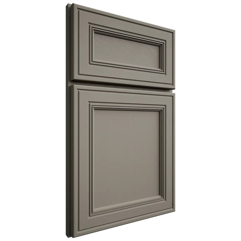 Shiloh Cabinetry Full Overlay Glenbrook Maple Plain Cut Thyme Door