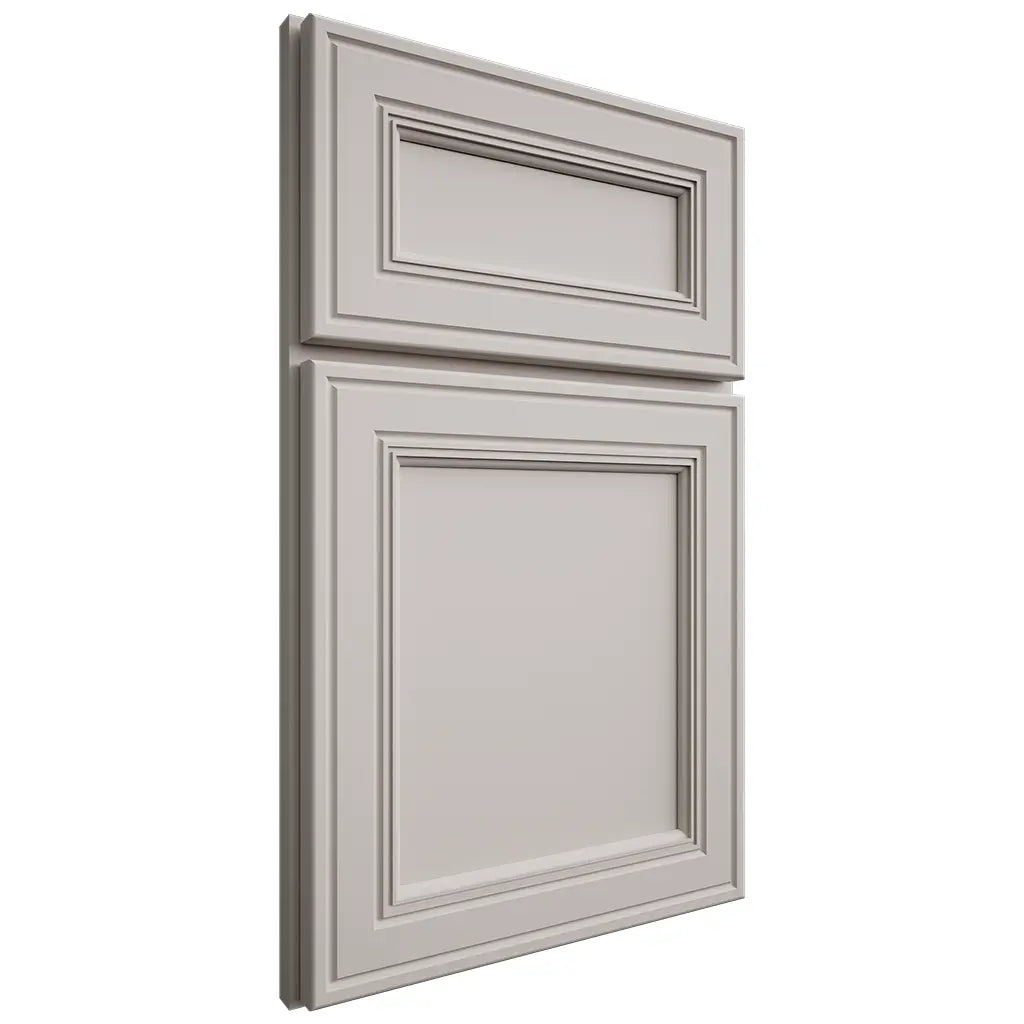 Shiloh Cabinetry Full Overlay Glenbrook Paintable Amazing Gray Door