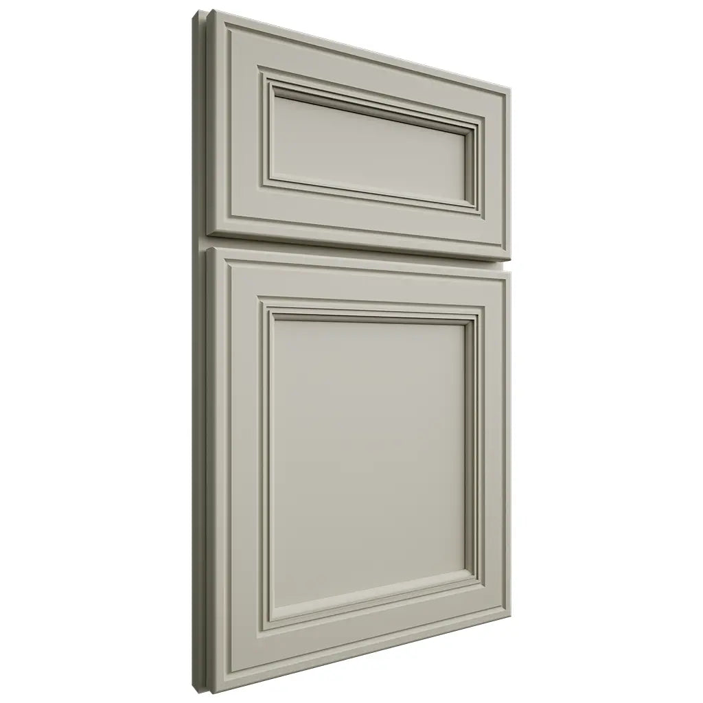 Shiloh Cabinetry Full Overlay Glenbrook Paintable Clary Sage Door