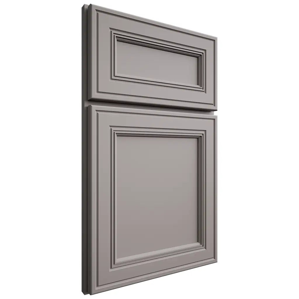 Shiloh Cabinetry Full Overlay Glenbrook Paintable Dovetail Gray Door