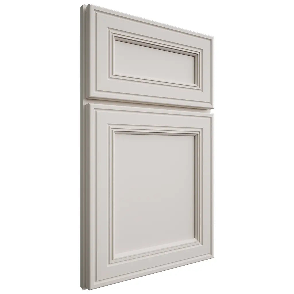 Shiloh Cabinetry Full Overlay Glenbrook Paintable Eggshell Door