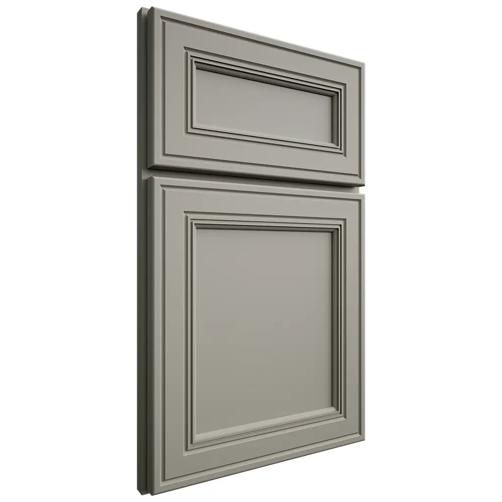 Shiloh Cabinetry Full Overlay Glenbrook Paintable Evergreen Fog Door