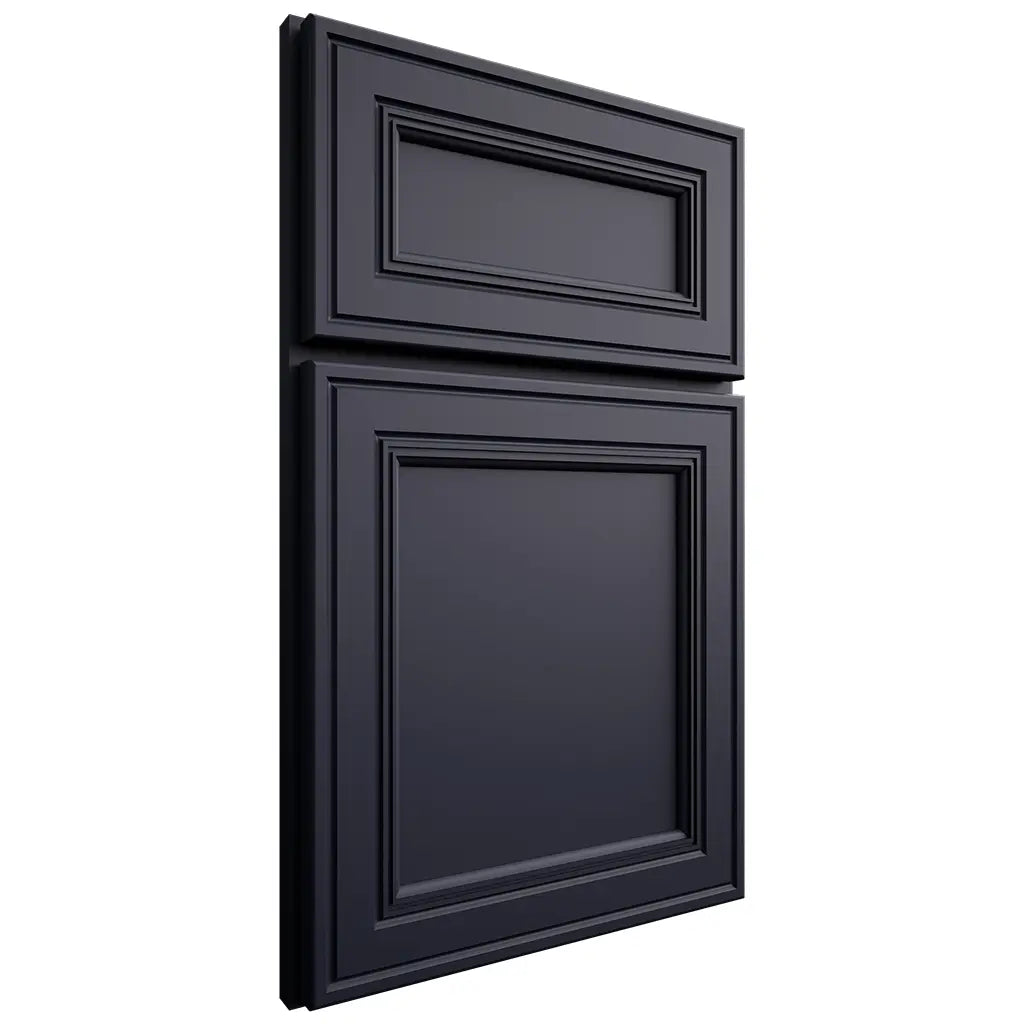 Shiloh Cabinetry Full Overlay Glenbrook Paintable Hale Navy Door