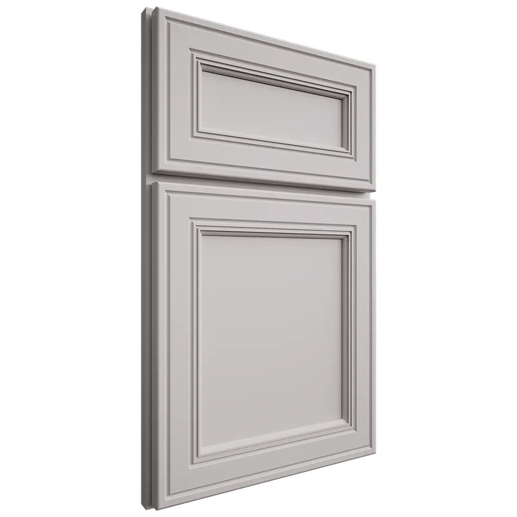 Shiloh Cabinetry Full Overlay Glenbrook Paintable Light French Gray Door