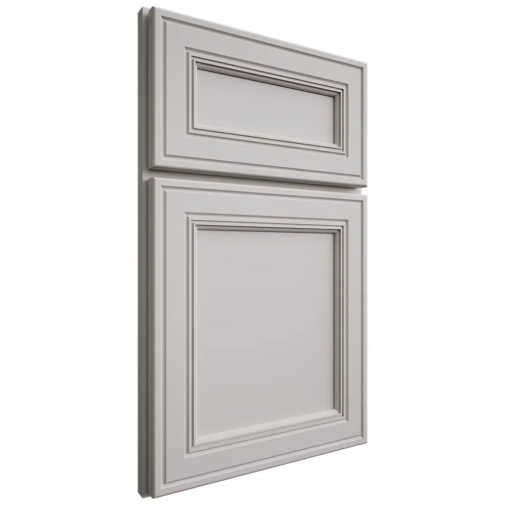 Shiloh Cabinetry Full Overlay Glenbrook Paintable Mindful Gray Door