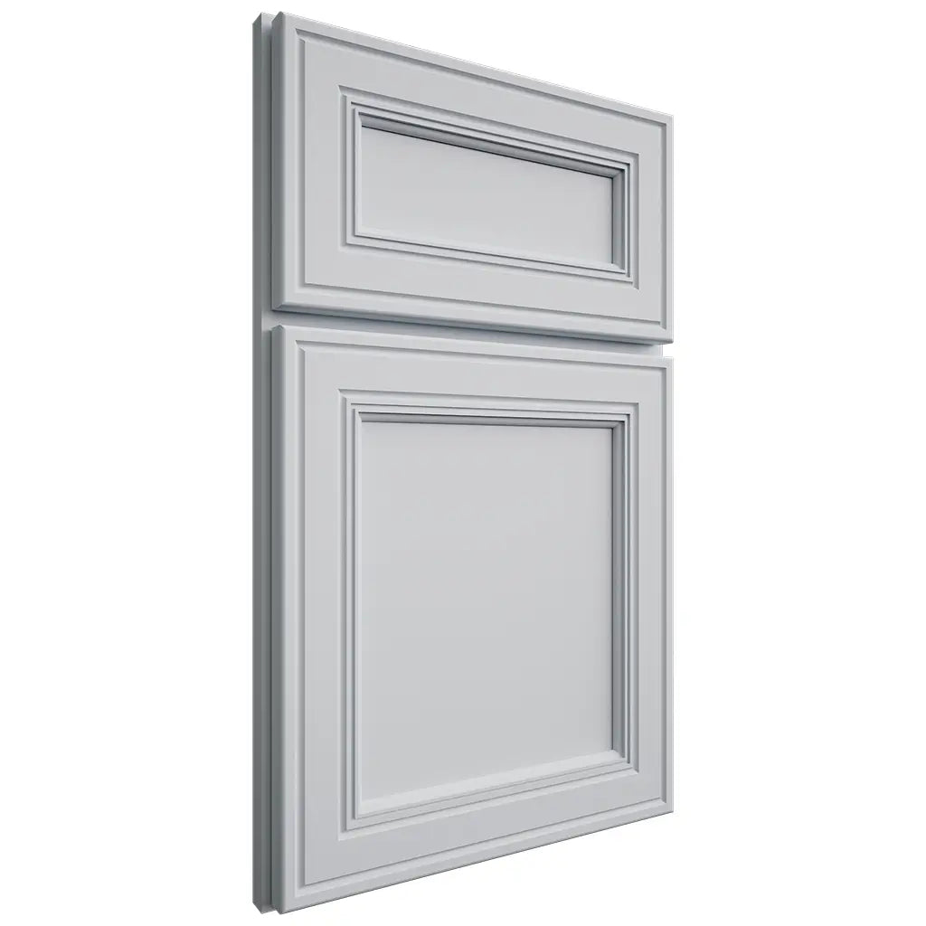 Shiloh Cabinetry Full Overlay Glenbrook Paintable Niebla Azul Door