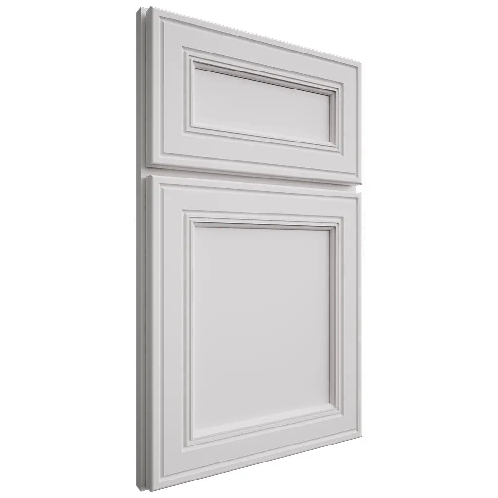 Shiloh Cabinetry Full Overlay Glenbrook Paintable Polar Door
