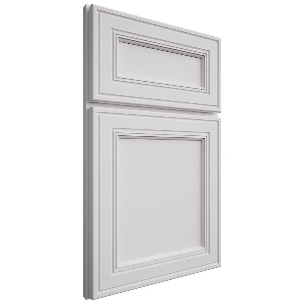 Shiloh Cabinetry Full Overlay Glenbrook Paintable Pure White Door