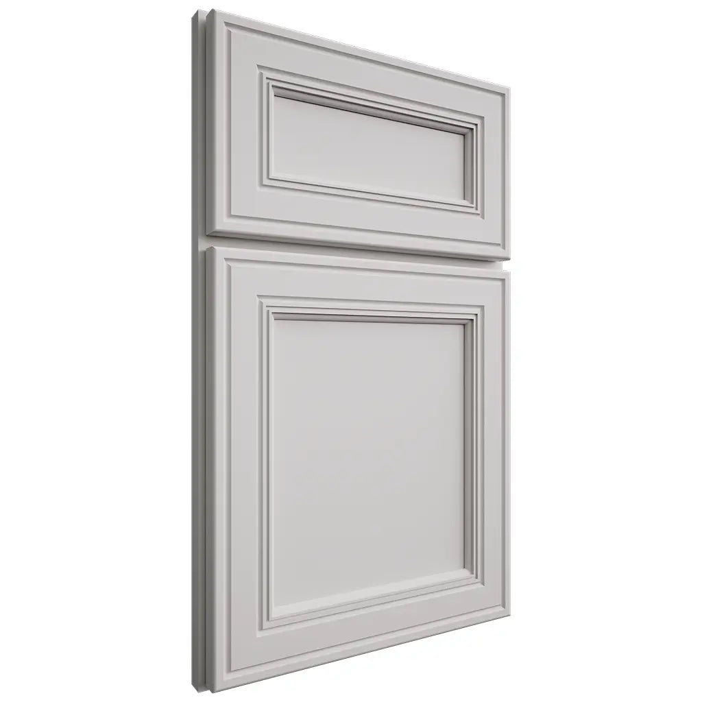 Shiloh Cabinetry Full Overlay Glenbrook Paintable Repose Gray Door