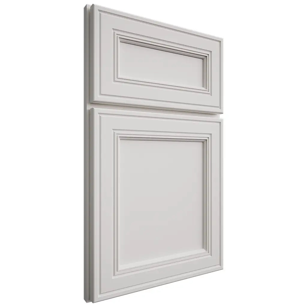 Shiloh Cabinetry Full Overlay Glenbrook Paintable Soft White Door