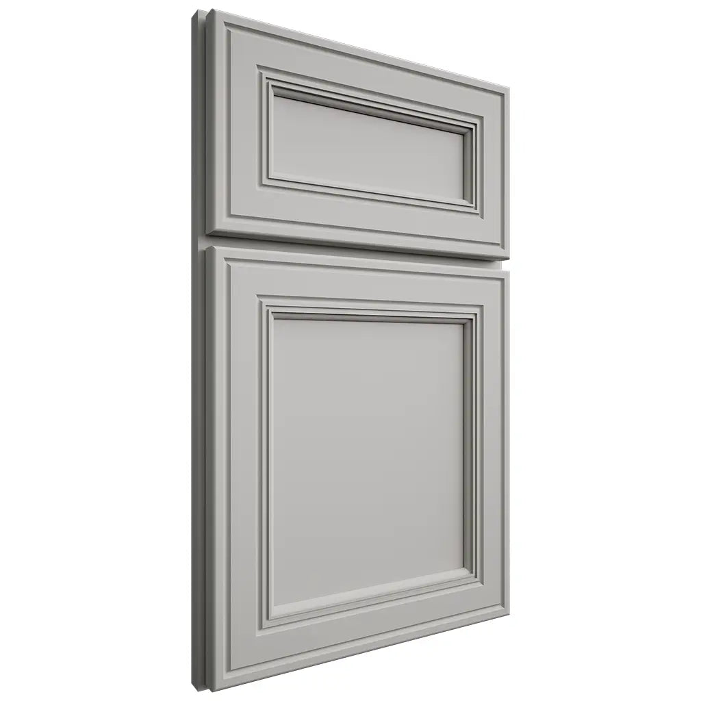 Shiloh Cabinetry Full Overlay Glenbrook Paintable Unusual Gray Door