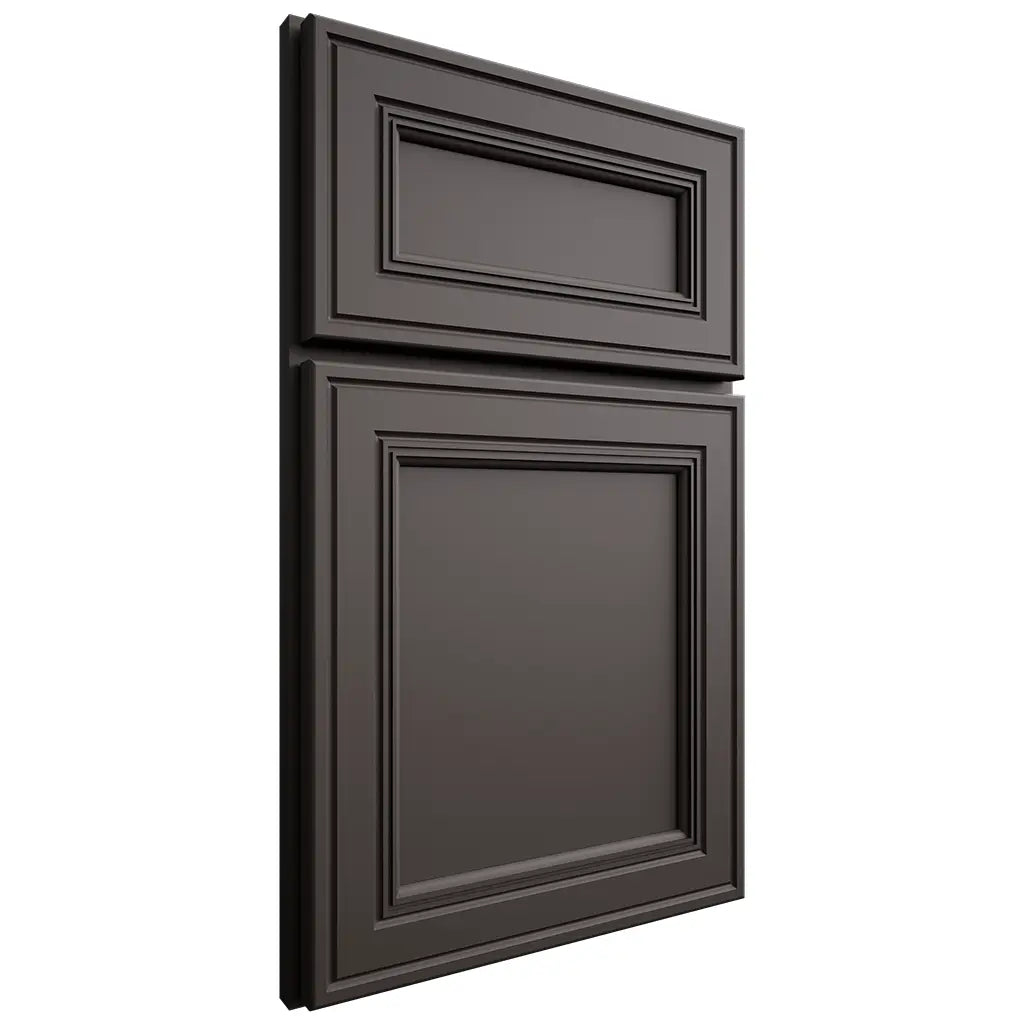Shiloh Cabinetry Full Overlay Glenbrook Paintable Urbane Bronze Door