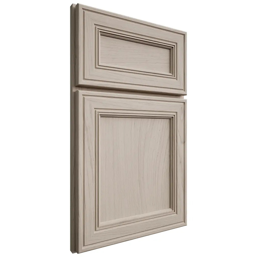 Shiloh Cabinetry Full Overlay Glenbrook Poplar Plain Cut Seagull Door