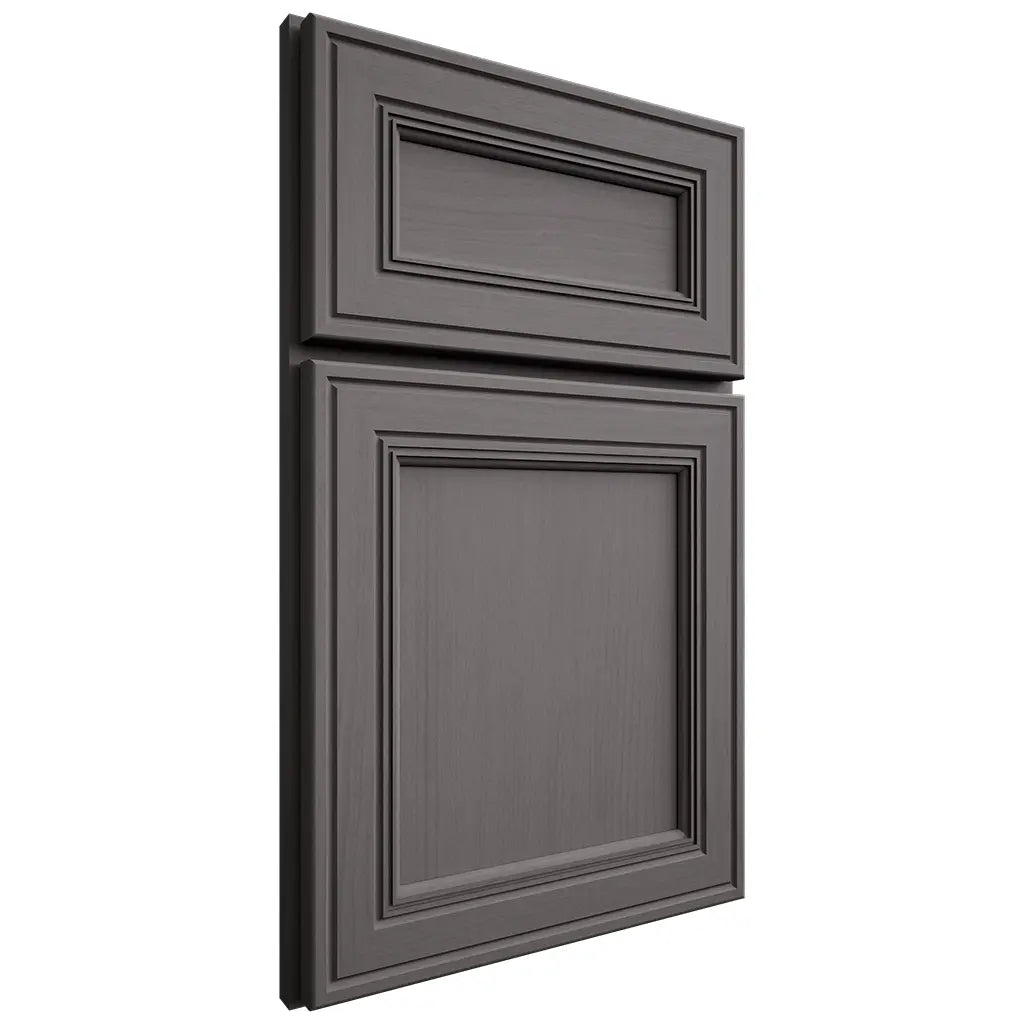 Shiloh Cabinetry Full Overlay Glenbrook Walnut Plain Cut Cadet Door