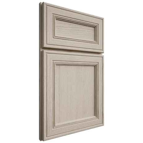 Shiloh Cabinetry Full Overlay Glenbrook Walnut Plain Cut Seagull Door