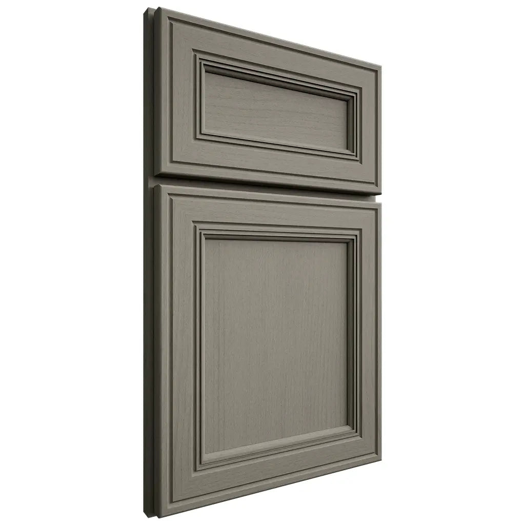 Shiloh Cabinetry Full Overlay Glenbrook Walnut Plain Cut Thyme Door