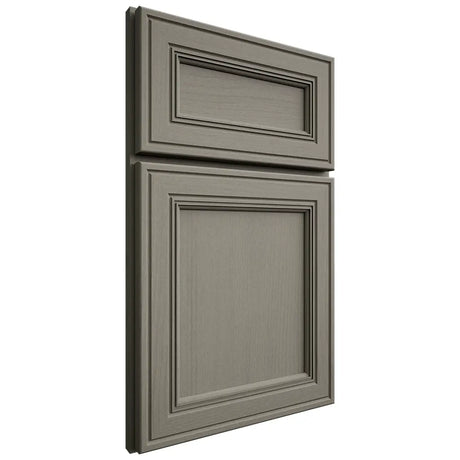 Shiloh Cabinetry Full Overlay Glenbrook Walnut Plain Cut Thyme Door
