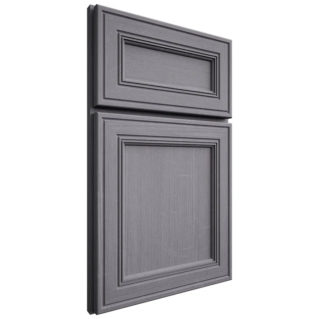 Shiloh Cabinetry Full Overlay Glenbrook White Oak Quarter Sawn Cadet Door