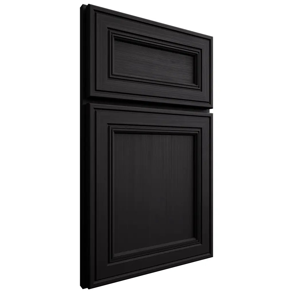 Shiloh Cabinetry Full Overlay Glenbrook White Oak Quarter Sawn Espresso Door
