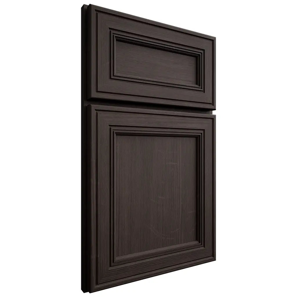 Shiloh Cabinetry Full Overlay Glenbrook White Oak Quarter Sawn Morel Door