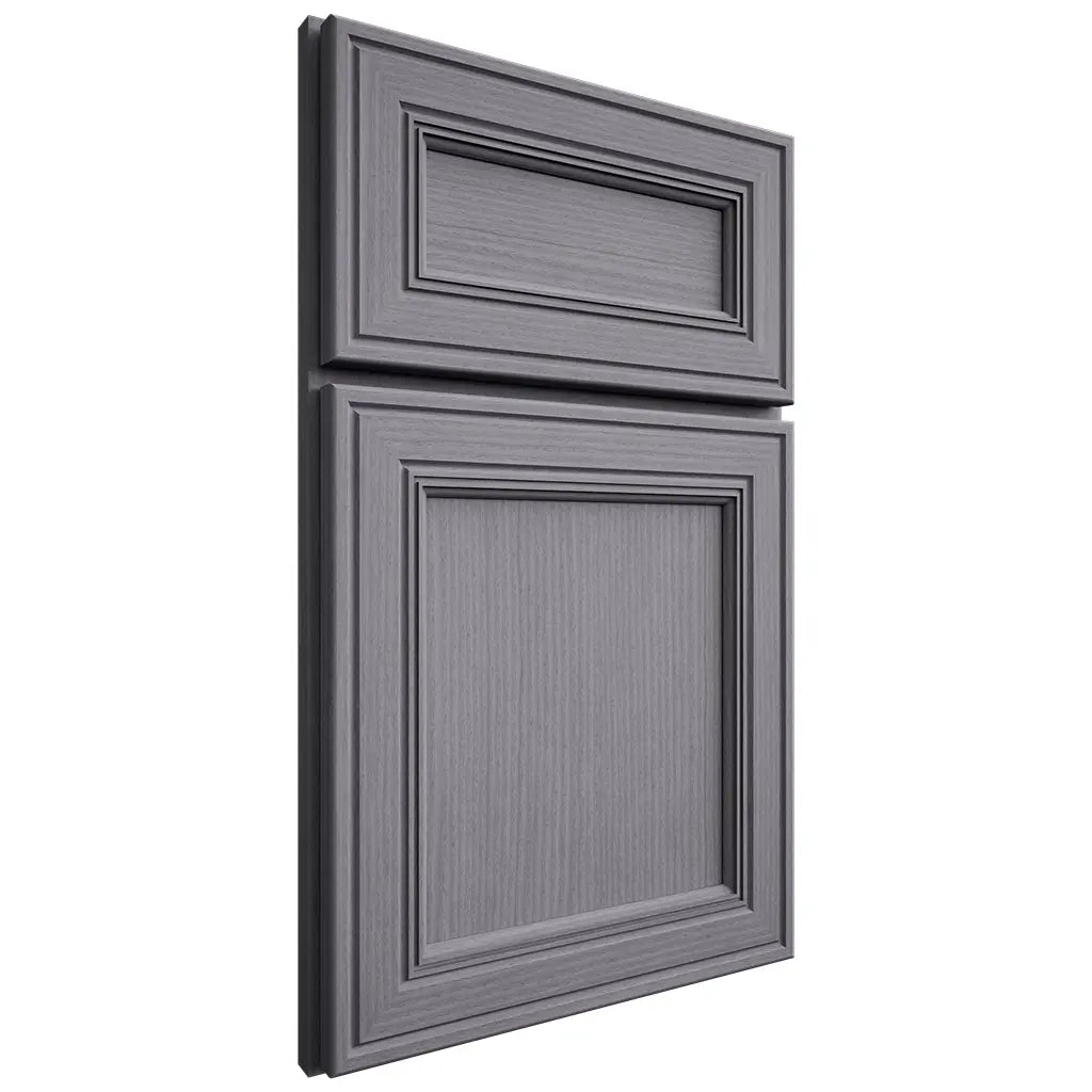 Shiloh Cabinetry Full Overlay Glenbrook White Oak Rift Cut Cadet Door