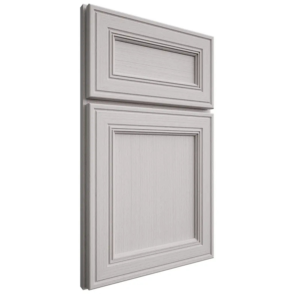 Shiloh Cabinetry Full Overlay Glenbrook White Oak Rift Cut Cotton Door