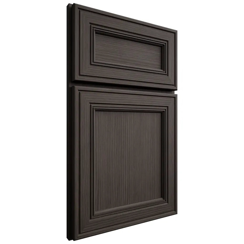 Shiloh Cabinetry Full Overlay Glenbrook White Oak Rift Cut Creekside Door